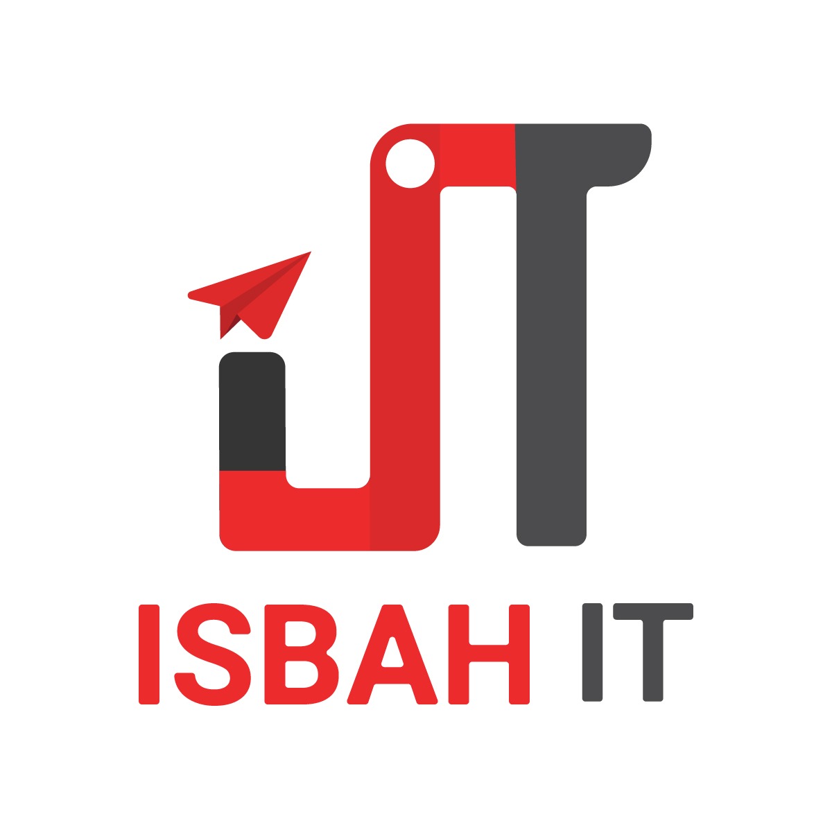 Isbah IT-logo