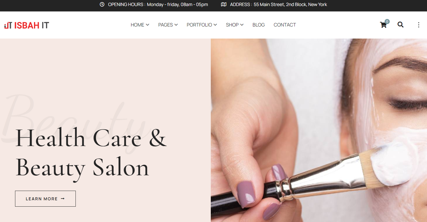 Beauty – Health Care & Beauty Salon